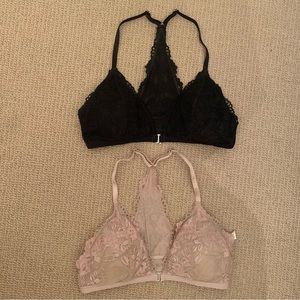 2 Abercrombie & Fitch Bralettes